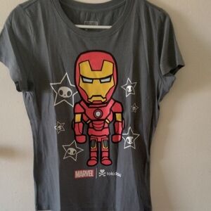 🦋 WOMENS TOKIDOKI X MARVEL T-SHIRT 🦋